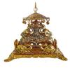 God Singhasan/Meetal Singhasan Idol/ Ladu Gopal ji Singhasan/Singhasan For Sai Baba Ji/ Singhasan For Bal Goapl Ji view 1