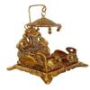 God Singhasan/Meetal Singhasan Idol/ Ladu Gopal ji Singhasan/Singhasan For Sai Baba Ji/ Singhasan For Bal Goapl Ji view 2