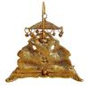 God Singhasan/Meetal Singhasan Idol/ Ladu Gopal ji Singhasan/Singhasan For Sai Baba Ji/ Singhasan For Bal Goapl Ji view 3