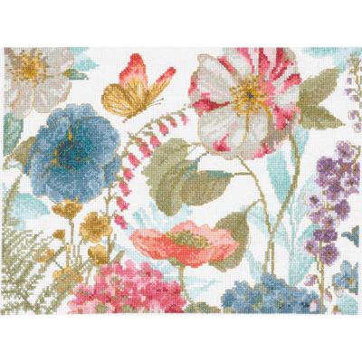DMC - Watercolour Country Flowers Kit