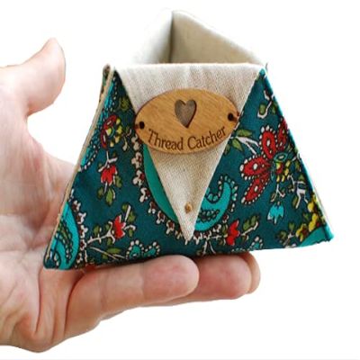 Thread catcher ort floss catcher Cross stitch floss organise embroidery storage cross stitch supplies organization Thread keeper storage Sewing gift Quilting hobby gift for mother