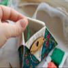 Thread catcher ort floss catcher Cross stitch floss organise embroidery storage cross stitch supplies organization Thread keeper storage Sewing gift Quilting hobby gift for mother view 3