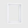 Sunwes Canvas Floater Frame for 11.25Deep Gallery Wrapped Canvas, Wood-Look Floating Frame Wall Artwork for Oil Paintings, Gallery Bedroom, Living Room, Studio, Made in USA(White,10x12) view 2