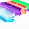 Allazone 23 Pack Large Capacity Diamond Painting Tray Set, Bead Sorting Trays, Funnel, Cleaning Brush, Glue Clay for Diamond Painting Accessories view 4