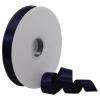 Morex Ribbon Single Face Satin Ribbon, 7/8 inch by 100 Yards, Navy, 07722/00-370 view 1