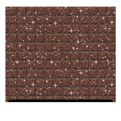 Food and Drinks Patterned Glitter HTV (13.33" x 12") - Chocolate Bar