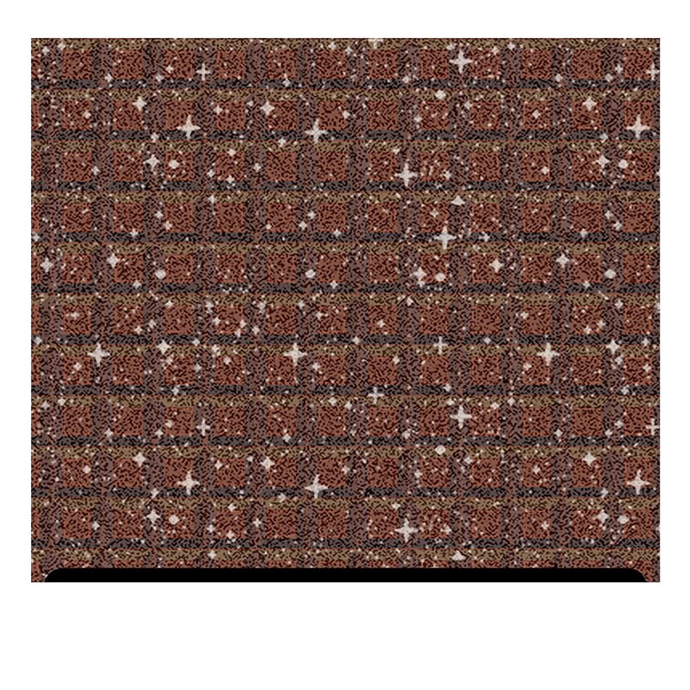 Food and Drinks Patterned Glitter HTV (13.33" x 12") - Chocolate Bar