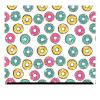 Food and Drinks Patterned Glitter HTV (13.33" x 36") - Glazed Donuts view 1
