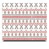 Food and Drinks Patterned Glitter HTV (13.33" x 12") - Reindeers and Cookies view 1