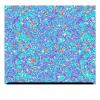 Floral Patterned Glitter HTV (13.33" x 36") - Mai Tai Flower view 1