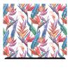 Floral Patterned Glitter HTV (13.33" x 36") - Tropical Flowers view 1