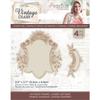 Crafter's Companion VNTG Diary Stamp/DIE Antq, Antique Frame view 1