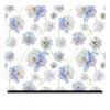 Floral Patterned Glitter HTV (13.33" x 36") - White Flowers view 1