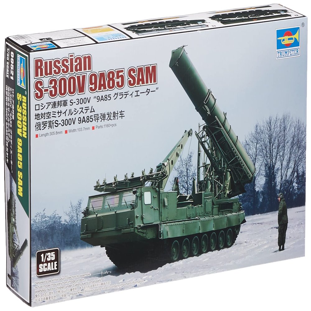 Trumpeter TRU09521 Plastic Model kit, Unpainted