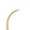 18 Gauge, 14/20 Yellow Gold Filled Wire (Half Round) Half Hard 14K Gold Filled Made in USA - 5FT by CRAFT WIRE view 2