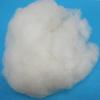 200g Carded Scoured Felting WoolWool Filler for Stuffing, Needle Felting, Blending and Dryer Balls, Natural White view 3