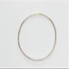 21 Gauge, 925 Sterling Silver Wire (Half Round) Half Hard Made in USA - 10FT by CRAFT WIRE view 3