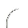 21 Gauge, 925 Sterling Silver Wire (Half Round) Half Hard Made in USA - 10FT by CRAFT WIRE view 4