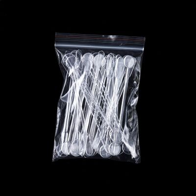 AGCFABS Plastic Stirring Stick Disposable Powder Spoon Handmade Jewelry Making Tools for DIY UV Epoxy Resin Molding (100Pcs)