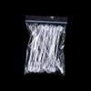 AGCFABS Plastic Stirring Stick Disposable Powder Spoon Handmade Jewelry Making Tools for DIY UV Epoxy Resin Molding (100Pcs) view 1
