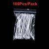 AGCFABS Plastic Stirring Stick Disposable Powder Spoon Handmade Jewelry Making Tools for DIY UV Epoxy Resin Molding (100Pcs) view 2