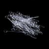 AGCFABS Plastic Stirring Stick Disposable Powder Spoon Handmade Jewelry Making Tools for DIY UV Epoxy Resin Molding (100Pcs) view 4