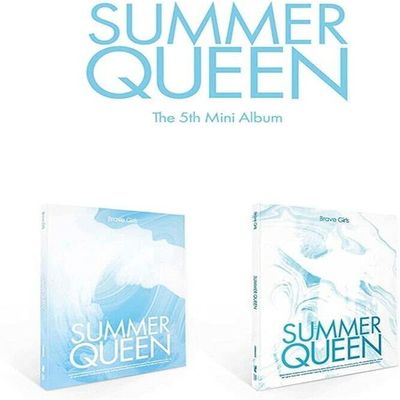 Brave Entertainment Brave Girls - Summer Queen (5th Mini Album) Album (Random ver.) (L100005633)