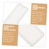 6Pcs DIY Bookmark Epoxy Resin Mold Bookmark Silicone Mould for DIY Craft view 3