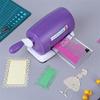 Die Cutting Machines for Crafting,DIY Die Cutting Embossing Machine Paper Card Craft Scrapbooking Dies Manual Machine Cutter Photo Album Decorative Craft Scrapbooking Supplies view 2