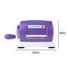 Die Cutting Machines for Crafting,DIY Die Cutting Embossing Machine Paper Card Craft Scrapbooking Dies Manual Machine Cutter Photo Album Decorative Craft Scrapbooking Supplies view 3