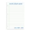 Camp Personalized Lined Notes from Home, Sleep Away Camp Stationary for Mom and Dad, Camp Stationery Paper and Envelopes Set, Personalized Stationary Paper and Envelopes Set, 5.5in x 8.5in, 50 Sheets view 1