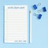 Camp Personalized Lined Notes from Home, Sleep Away Camp Stationary for Mom and Dad, Camp Stationery Paper and Envelopes Set, Personalized Stationary Paper and Envelopes Set, 5.5in x 8.5in, 50 Sheets view 2