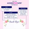 Camp Personalized Lined Notes from Home, Sleep Away Camp Stationary for Mom and Dad, Camp Stationery Paper and Envelopes Set, Personalized Stationary Paper and Envelopes Set, 5.5in x 8.5in, 50 Sheets view 4