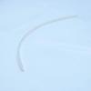 10 Gauge, 925 Sterling Silver Wire (Half Round) Half Hard Made in USA - 6IN by CRAFT WIRE view 4