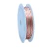20 Gauge, 99.9% Pure Copper Wire (Half Round) Half Hard CDA #110 Made in USA - 50FT by CRAFT WIRE view 4