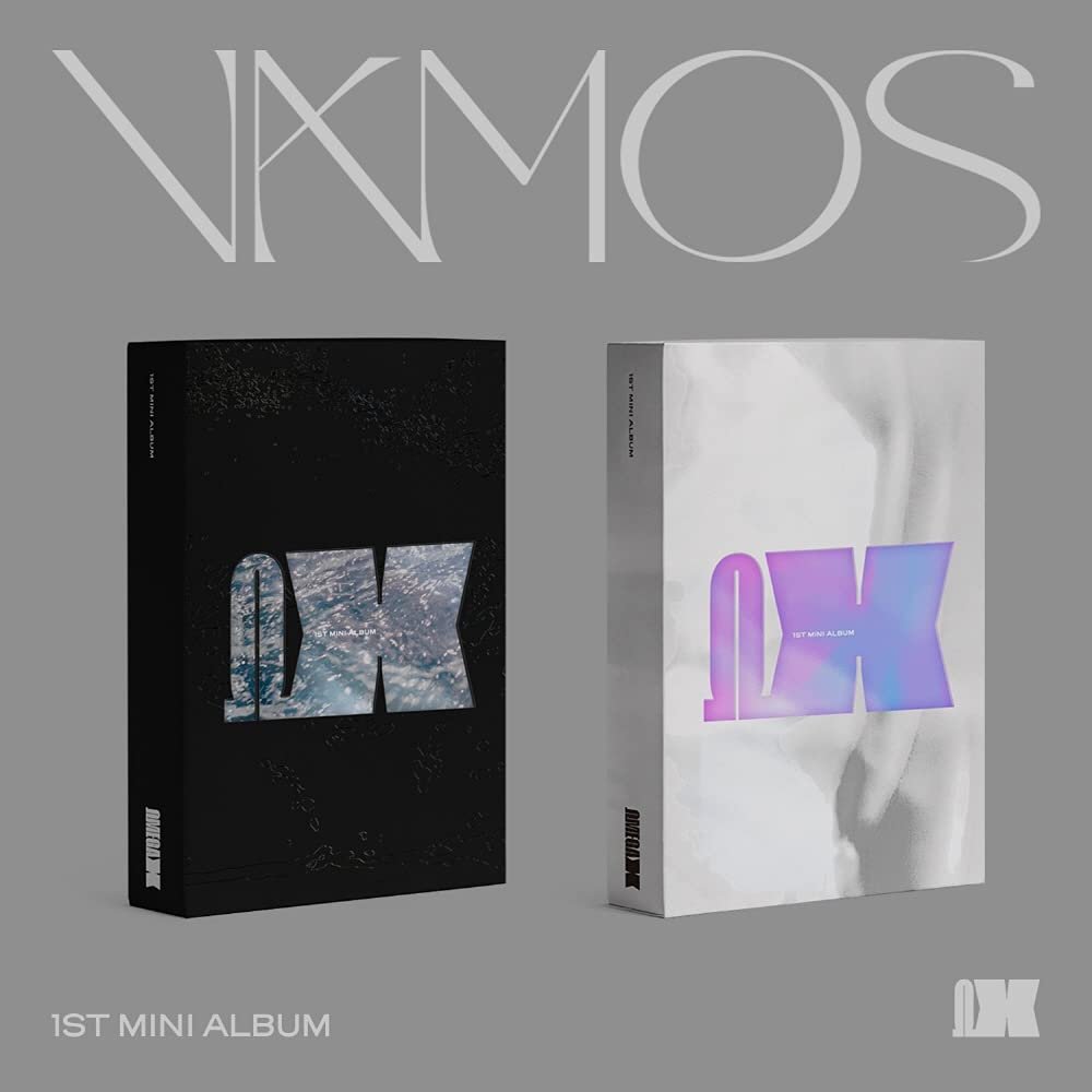 Omega X Vamos 1st Mini Album 2 Version SET CD+152p PhotoBook+Lyrics+1p PhotoCard+Card Holder+Ruler Bookmark+1p 3Cut Photo+1p Sticker+Message PhotoCard SET+Tracking Kpop Sealed