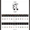 Loona Monthly Girl - & [Random ver.] (4th Mini Album) [Pre Order] CD+Photobook+Folded Poster+Others with culturekorean Decorative Stickers, Photocards view 4
