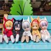 XiDonDon BJD Clothes Fashion Little Devil Sweater Hoodie for Ob11,Molly, GSC, 1/12 Bjd Doll Clothing Doll Accessories Toys (Red) view 3