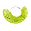 LILIYUAN Ring Size Measuring Tool Plastic Ring Ring Sizer Guage, Finger Size Gauge Measure Tool Jewelry Ring Gauge Finger Sizing for Jewelry Making view 1