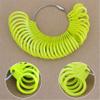LILIYUAN Ring Size Measuring Tool Plastic Ring Ring Sizer Guage, Finger Size Gauge Measure Tool Jewelry Ring Gauge Finger Sizing for Jewelry Making view 3