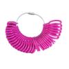 LILIYUAN Ring Size Measuring Tool Plastic Ring Ring Sizer Guage, Finger Size Gauge Measure Tool Jewelry Ring Gauge Finger Sizing for Jewelry Making view 1