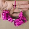LILIYUAN Ring Size Measuring Tool Plastic Ring Ring Sizer Guage, Finger Size Gauge Measure Tool Jewelry Ring Gauge Finger Sizing for Jewelry Making view 2