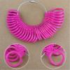 LILIYUAN Ring Size Measuring Tool Plastic Ring Ring Sizer Guage, Finger Size Gauge Measure Tool Jewelry Ring Gauge Finger Sizing for Jewelry Making view 3