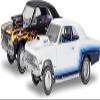 Revell 85-4520 1966 Chevy Malibu SS 2N1 Model Car Kit 1:24 Scale 92-Piece Skill Level 4 Plastic Model Building Kit view 2