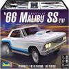 Revell 85-4520 1966 Chevy Malibu SS 2N1 Model Car Kit 1:24 Scale 92-Piece Skill Level 4 Plastic Model Building Kit view 3