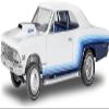 Revell 85-4520 1966 Chevy Malibu SS 2N1 Model Car Kit 1:24 Scale 92-Piece Skill Level 4 Plastic Model Building Kit view 4