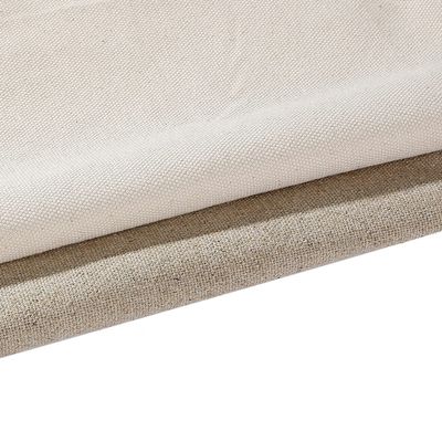 100% Cotton Upholstery Canvas & Cotton Linen Mix Fabric.Thick Heavy Strong Natural Material,160cm Wide.for Craft,Patchwork,Apparel & Painting.Neotrims UK,Cotton Canvas Upholstery,1/2m