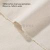 100% Cotton Upholstery Canvas & Cotton Linen Mix Fabric.Thick Heavy Strong Natural Material,160cm Wide.for Craft,Patchwork,Apparel & Painting.Neotrims UK,Cotton Canvas Upholstery,1/2m view 2