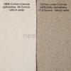 100% Cotton Upholstery Canvas & Cotton Linen Mix Fabric.Thick Heavy Strong Natural Material,160cm Wide.for Craft,Patchwork,Apparel & Painting.Neotrims UK,Cotton Canvas Upholstery,1/2m view 3
