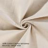 100% Cotton Upholstery Canvas & Cotton Linen Mix Fabric.Thick Heavy Strong Natural Material,160cm Wide.for Craft,Patchwork,Apparel & Painting.Neotrims UK,Cotton Canvas Upholstery,1/2m view 4